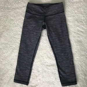 Cropped Lululemon leggings